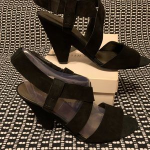 Size 12 Nine West Suede Heels